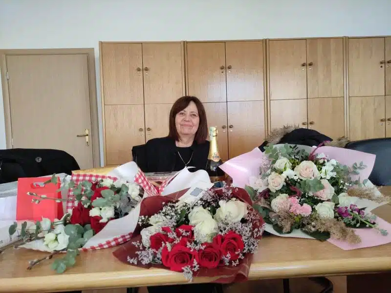 Prof. Zdenka Zrno: “Bilo je lijepo biti profesor”