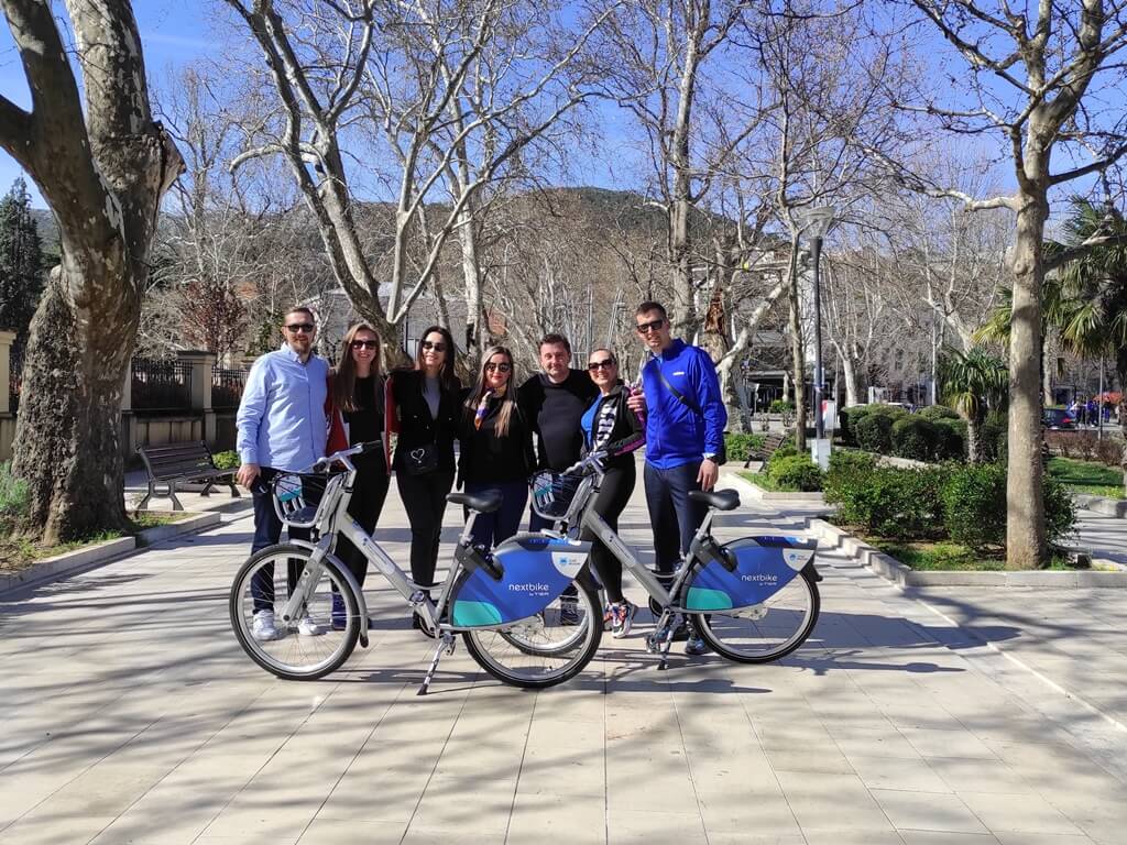 pokrenut sustav javnih bicikala u gradu mostaru