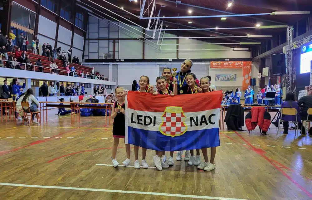 Cheerleading klub Ledinac prvak Bosne i Hercegovine