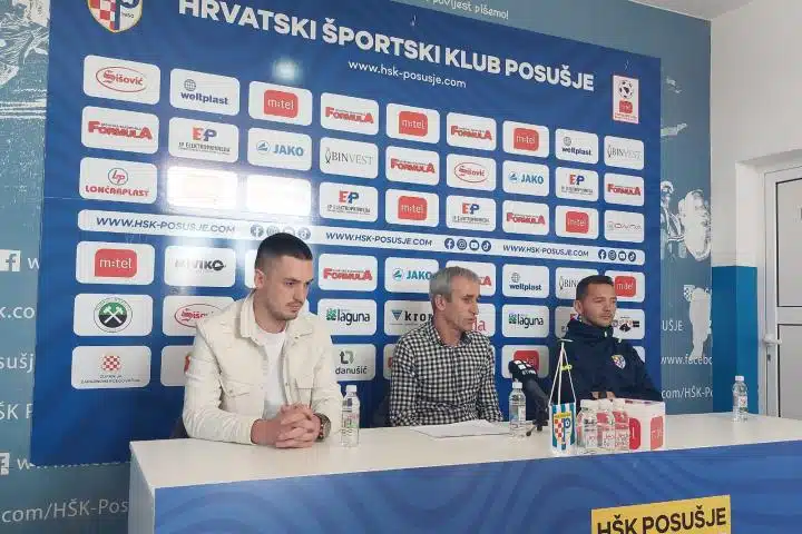 Novi trener HŠK-a Posušje Karačić uoči Igmana: „Moramo poštovati protivnika, ali i imati samopouzdanje i vjeru da možemo odlučno i hrabro pobjediti“