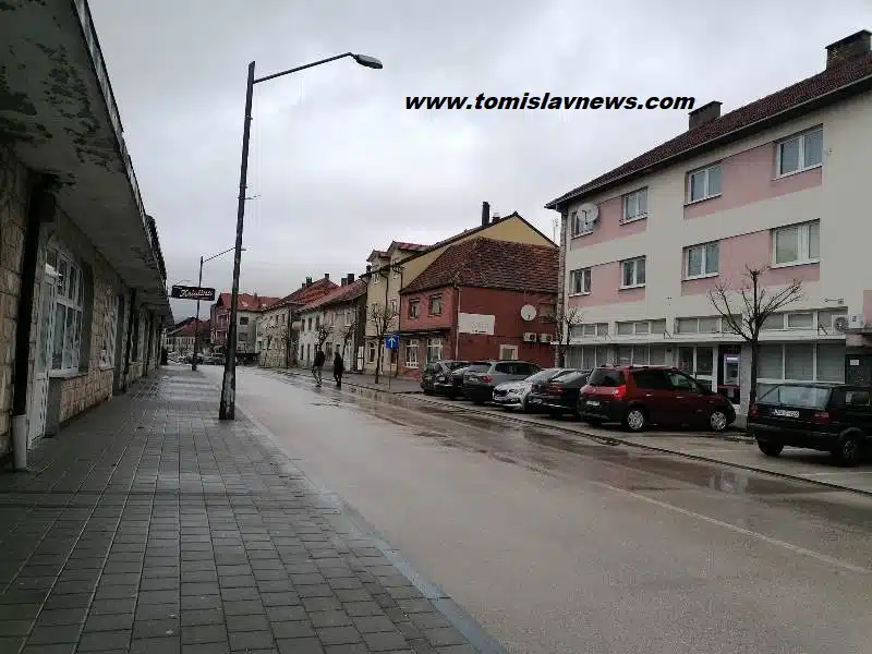 DOBRO vam oblačno i kišno jutro iz Tomislavgrada!