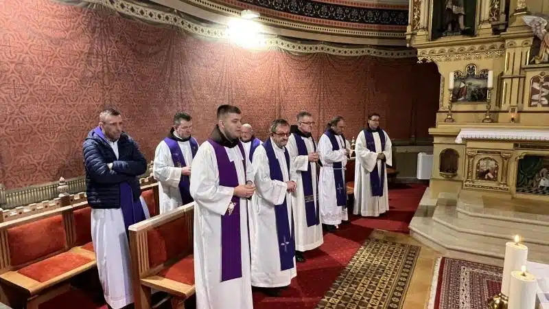 Franjevci livanjskog samostanskog područja sudjelovali na redovitoj mjesečnoj rekolekciji