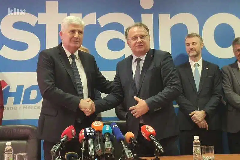 HDZ potpisao sporazum s Osmorkom: Bradara će u srijedu potpisati imenovanje Vlade FBiH