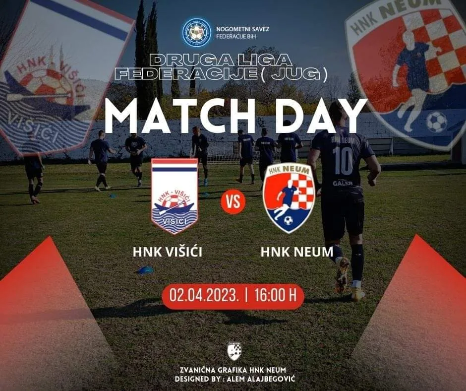 HNK Neum u nedjelju gostuje kod HNK Višići