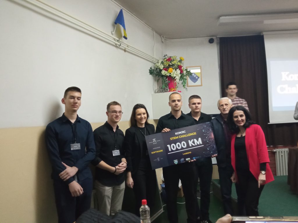 Konjic STEM Challenge 2023: Pobjedu ostvarile ekipe srednjoškolaca "Feniks" iz Konjica i "Elektrogasci" iz Sarajeva