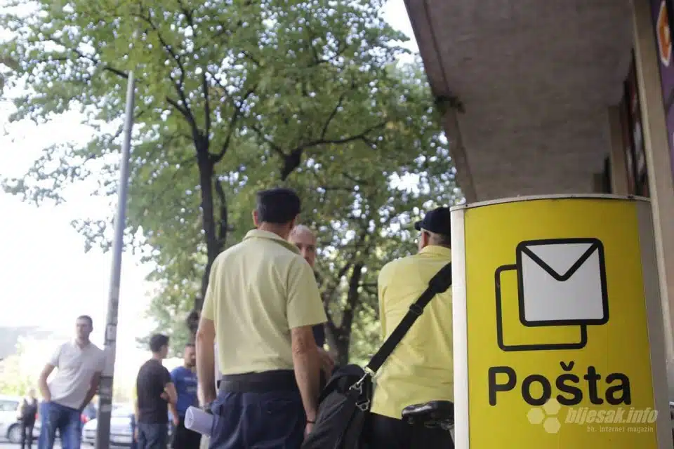 Mostarski poštari nezadovoljni Upravom – Dnevni.ba