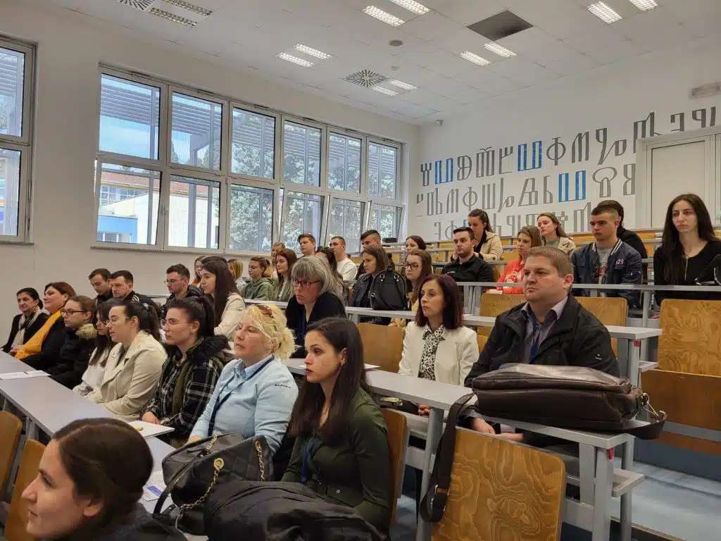Na Filozofskom fakultetu održana konferencija Katoličke akademske službe za razmjenu stranaca