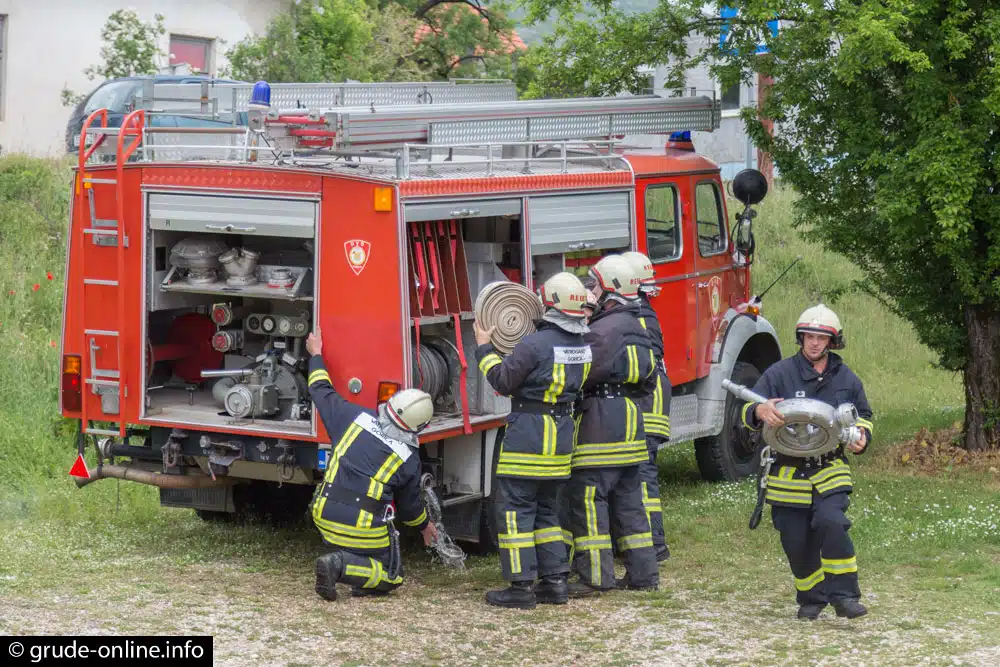 Općina Grude zapošljava vatrogasce za ljetnu sezonu
