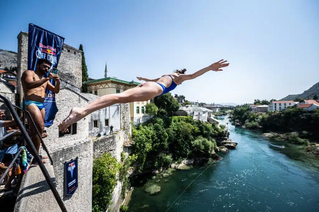 Red Bull Cliff Diving ponovo na Starom mostu