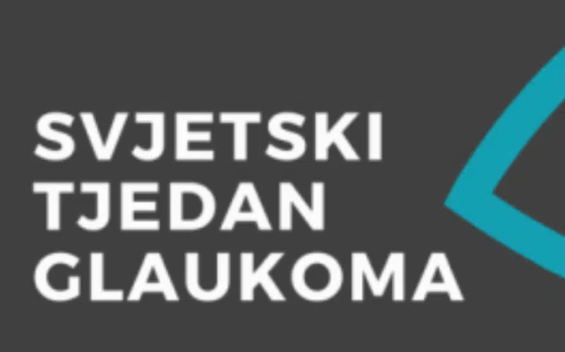 SVJETSKI tjedan borbe protiv glaukoma ove se godine obilježava u razdoblju od 13. do 18. ožujka 2023.godine