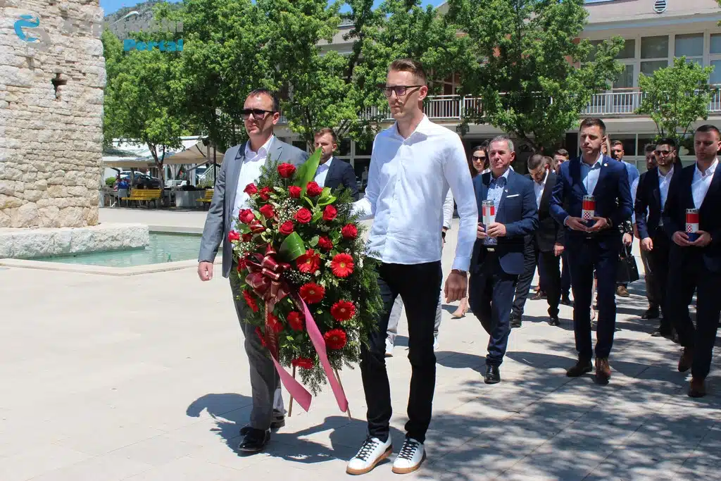 Stanko Marić ponovno izabran za predsjednika GO Mladeži HDZ BiH Čapljina