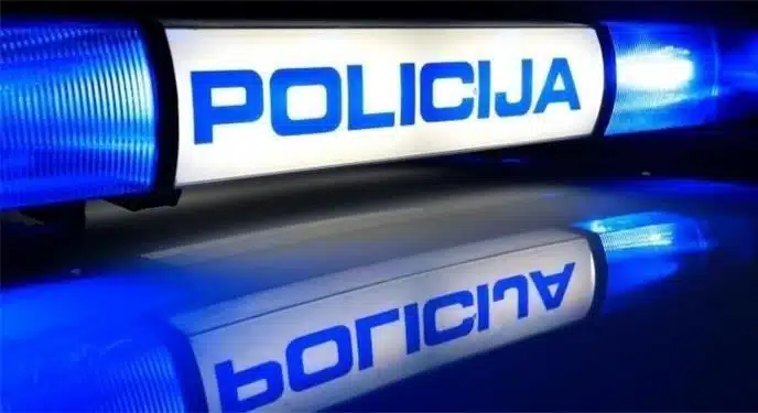 Teža prometna nesreća na cesti Neum-Stolac u selu Broćanac