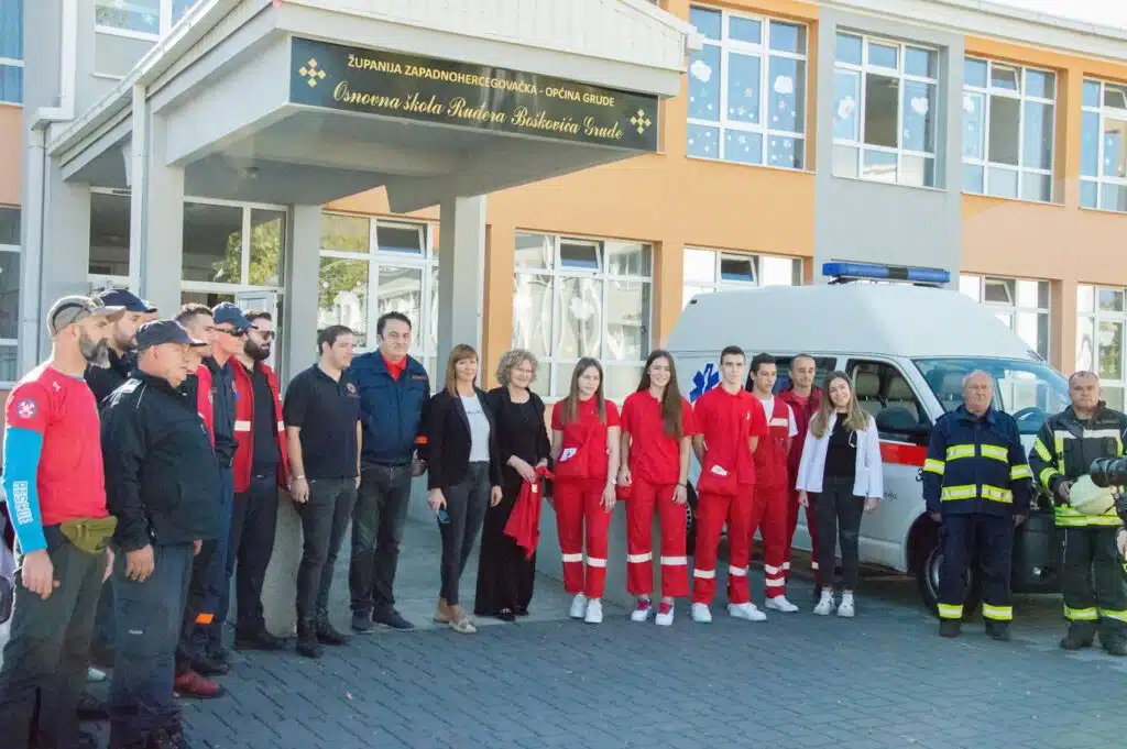 Više od 7.000 učenika u ŽZH prošlo obuku u slučaju nesreća