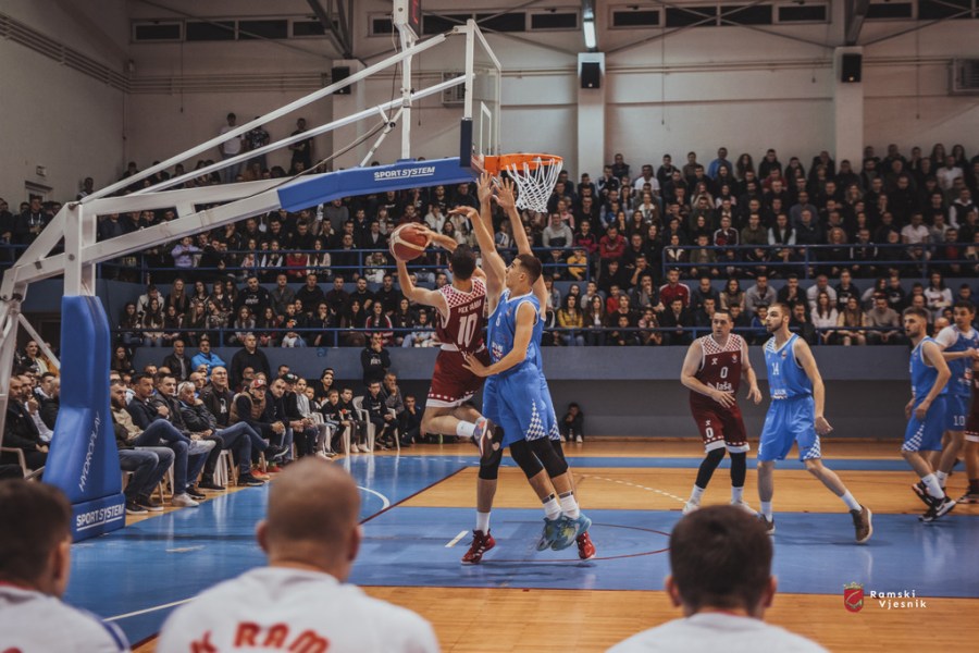 hkk “rama” slavila u ludoj završnici druge utakmice doigravanja lige košarkaškog saveza herceg-bosne
