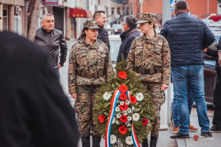 PROZOR-RAMA: Povodom 31. obljetnice utemeljenja Hrvatskog vijeća obrane odana počast svim braniteljima