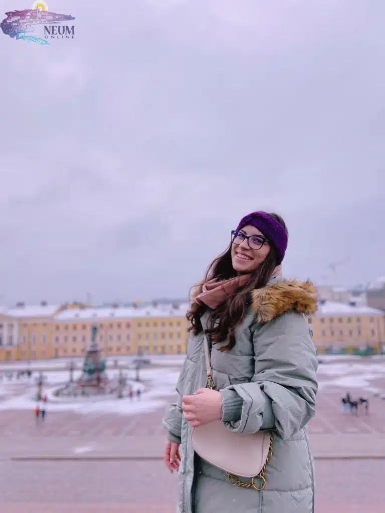 FOTO | Neumljanka Tonka Previšić na Erasmus programu u Finskoj