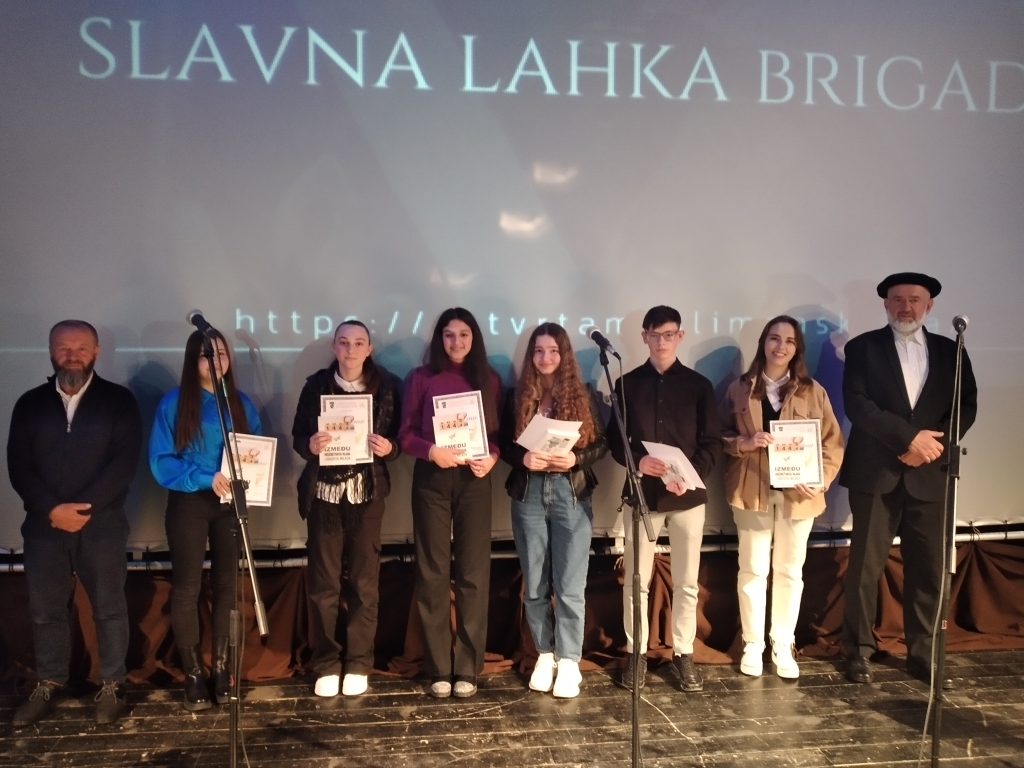Obilježena 29.godišnjica formiranja "4.Muslimanske slavne lahke brigade" u Konjicu Obilježena 29.godišnjica formiranja "4.Muslimanske slavne lahke brigade" u Konjicu