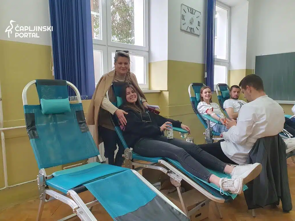 FOTO | Čapljina: Prikupljene 23 doze krvi