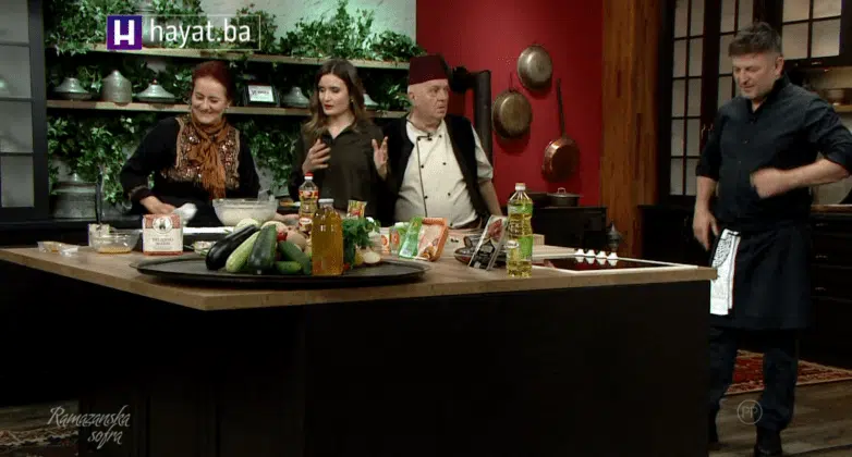 VIDEO / SEVLIJA JE U ‘RAMAZANSKOJ SOFRI’ PRAVILA LIVANJSKU POGAČU, PREUKUSNA JE: DONESITE SMIRAJ PRIPREMAJUĆI IFTAR