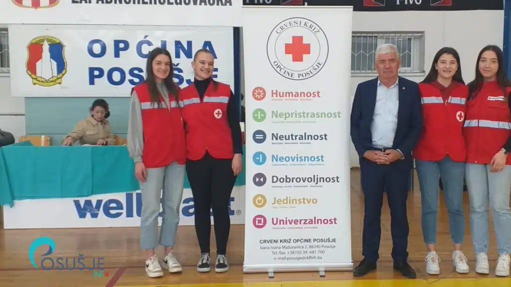 FOTO U Posušju održana Uskrsna akcija dragovoljnog darivanja krvi