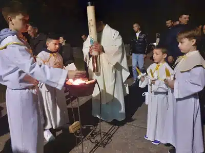 Vazmeno bdijenje u župi Šipovača – Vojnići – foto