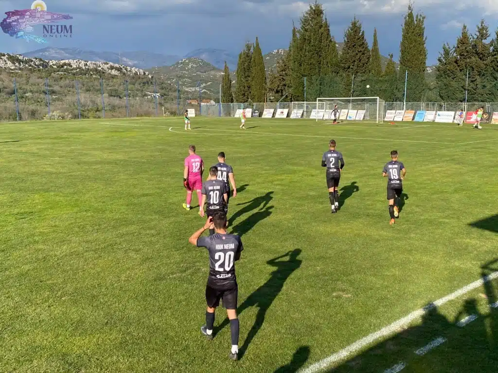 HNK Neum odnio pobjedu na domaćem terenu protiv HNK Sloga