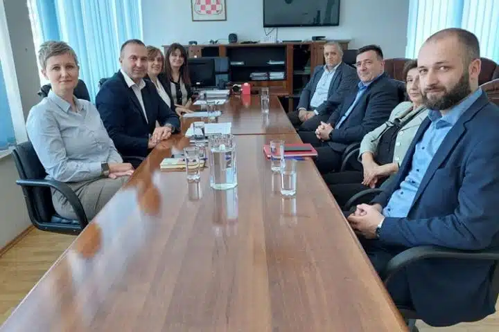 Predsjednik Vlade posjetio ministarstva sa sjedištem u Općini Posušje