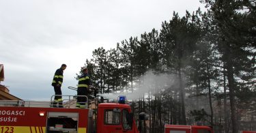 vrijedno tehničko pojačanje u profesionalnoj vatrogasnoj postrojbi posušje