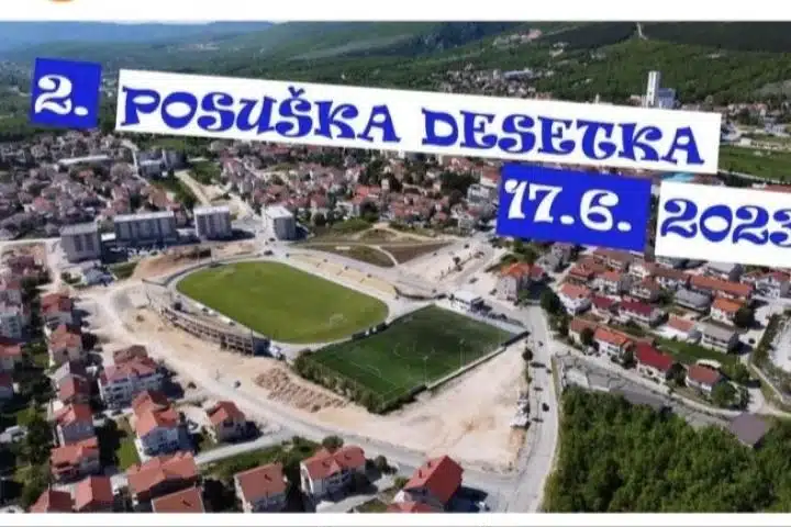 U tijeku su prijave za Posušku desetku