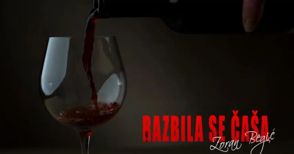 Zoran Begić predstavio novi hit: “Razbila se čaša”