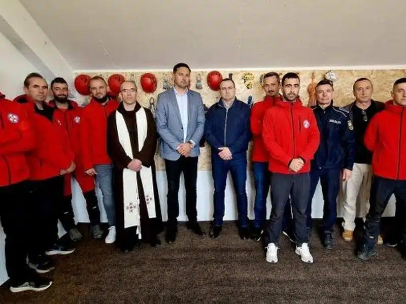 Svečano otvorene prostorije Gorske službe spašavanja Tomislavgrad (foto)