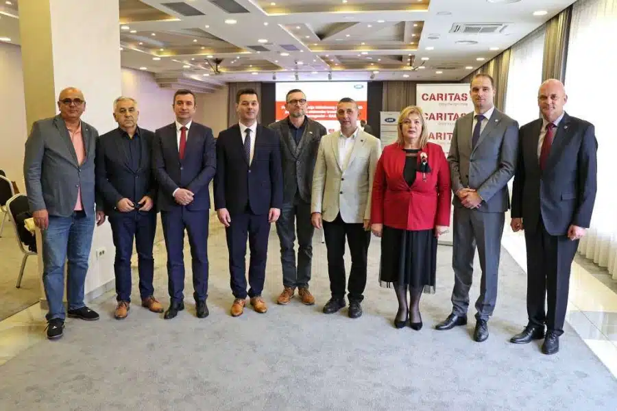 CARITAS ŠVICARSKA: Općina Prozor-Rama potpisala Memorandum o suradnji sa šest drugih općina
