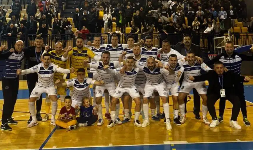 Futsal klub Željezničar odgovorio Livnjacima: Izvinite što smo vas smjestili u VIP zonu