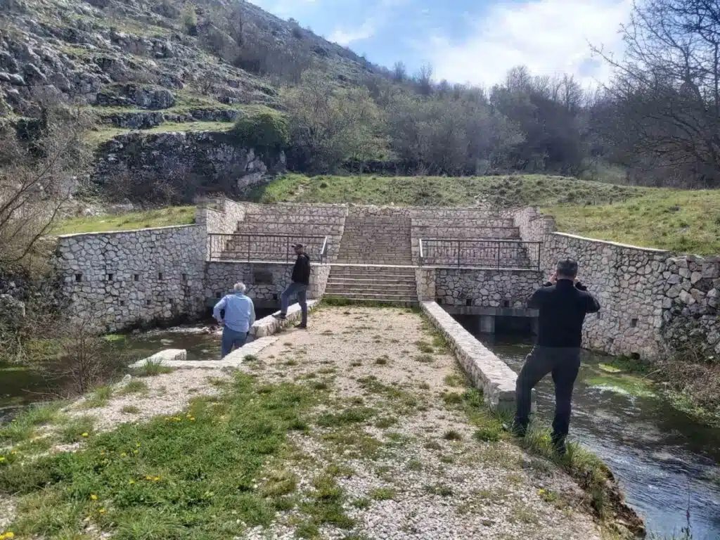 Udruga Dinarica: Želimo ukloniti stare i nefunkcionalne barijere na vodotocima u Livanjskom polju