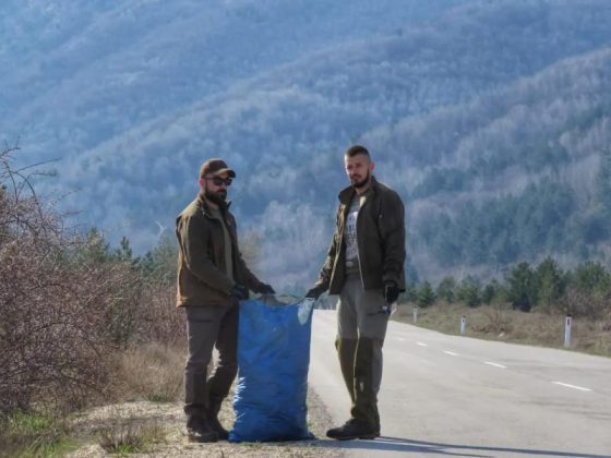 djelatnici tomislavgradske šumarije prikupili 1500 kg otpada