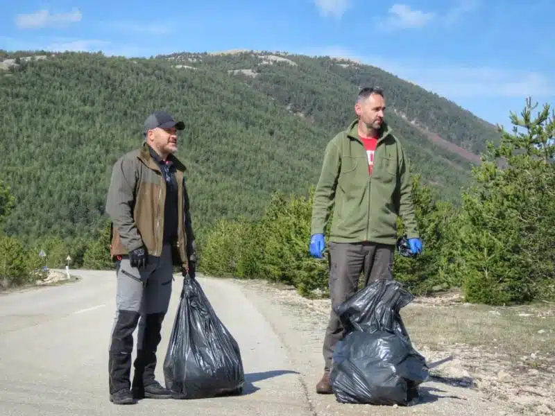 Djelatnici tomislavgradske šumarije prikupili 1500 kg otpada