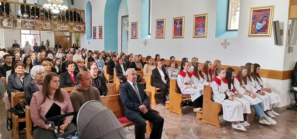 Blagdan svetog Jure obilježen u Posušju