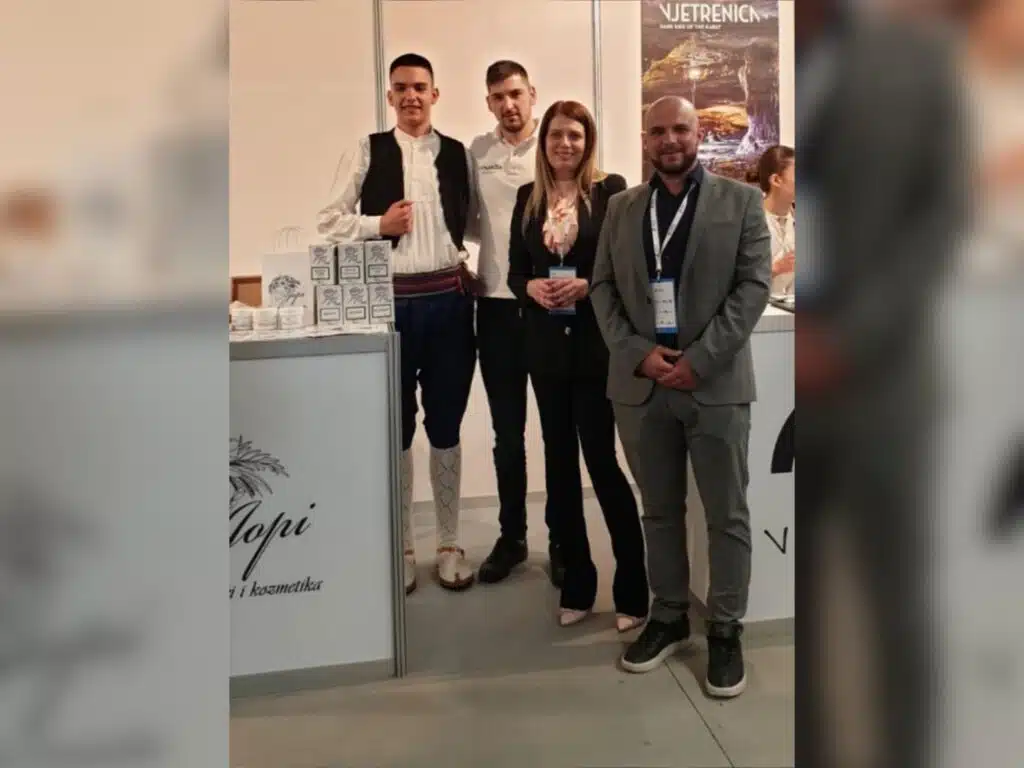 Neumljanka Helena Katić na Sajmu turizma u Poljskoj