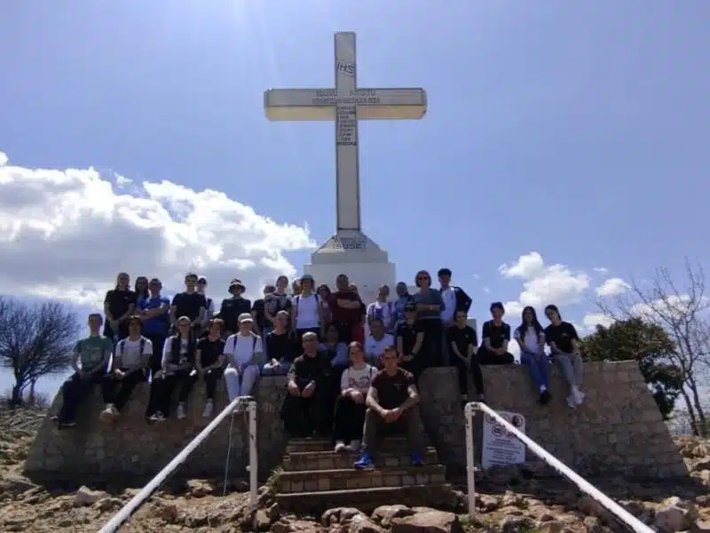 Hodočašće Frame i OFS-a Tomislavgrad