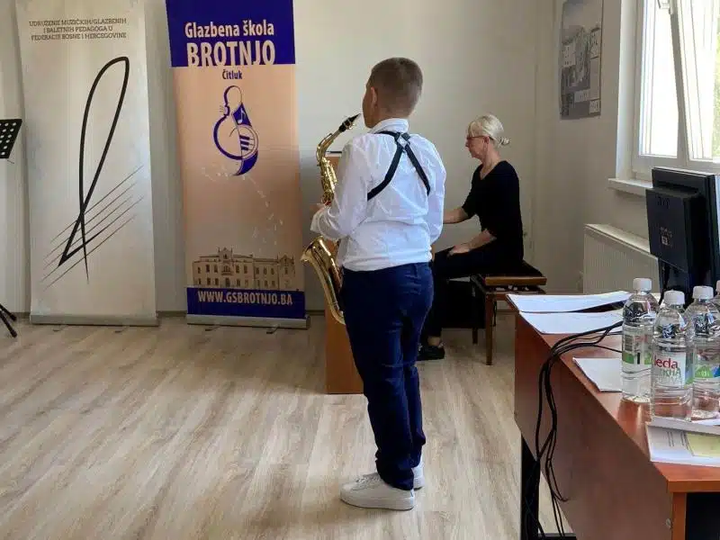 Veliki uspjeh mladih duvanjskih glazbenika na federalnom natjecanju (foto/video)
