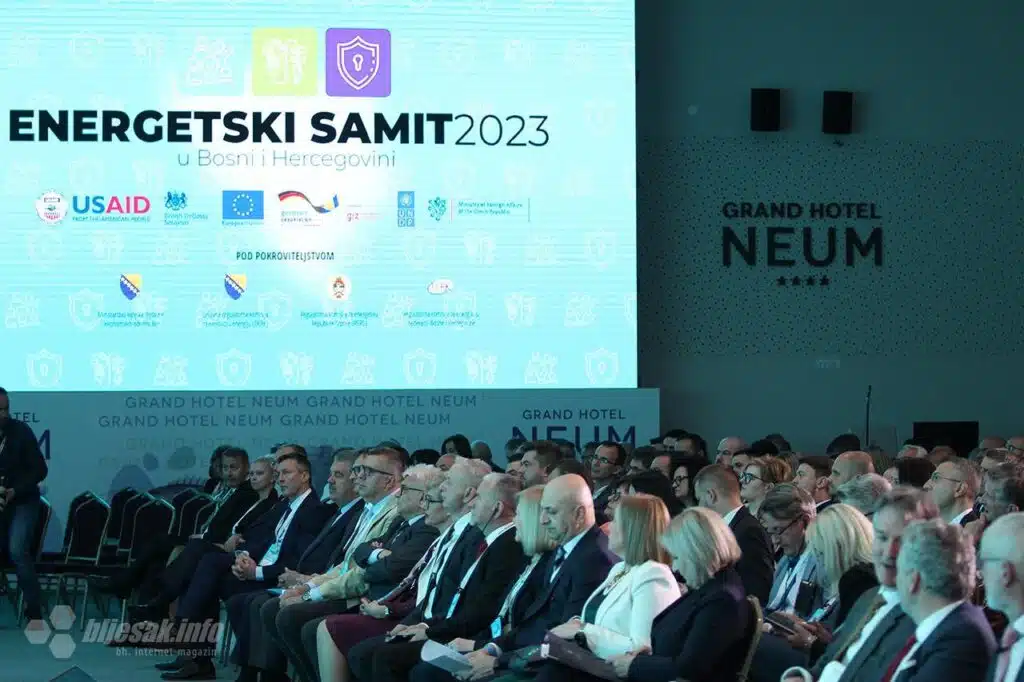 Započeo energetski summit u Neumu: U fokusu energetska reforma, čisti izvori energije i cyber sigurnost