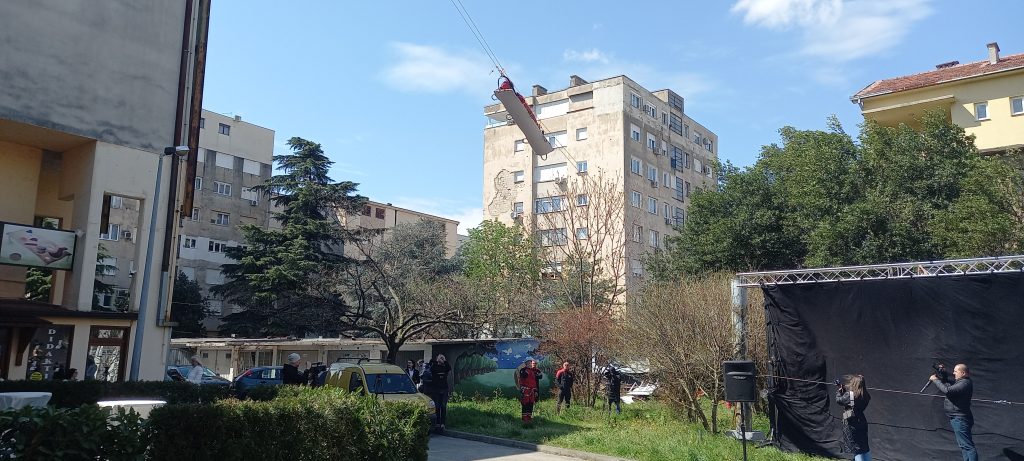 CZ HNK uručena uručena specijalizovana savremena oprema za spašavanje