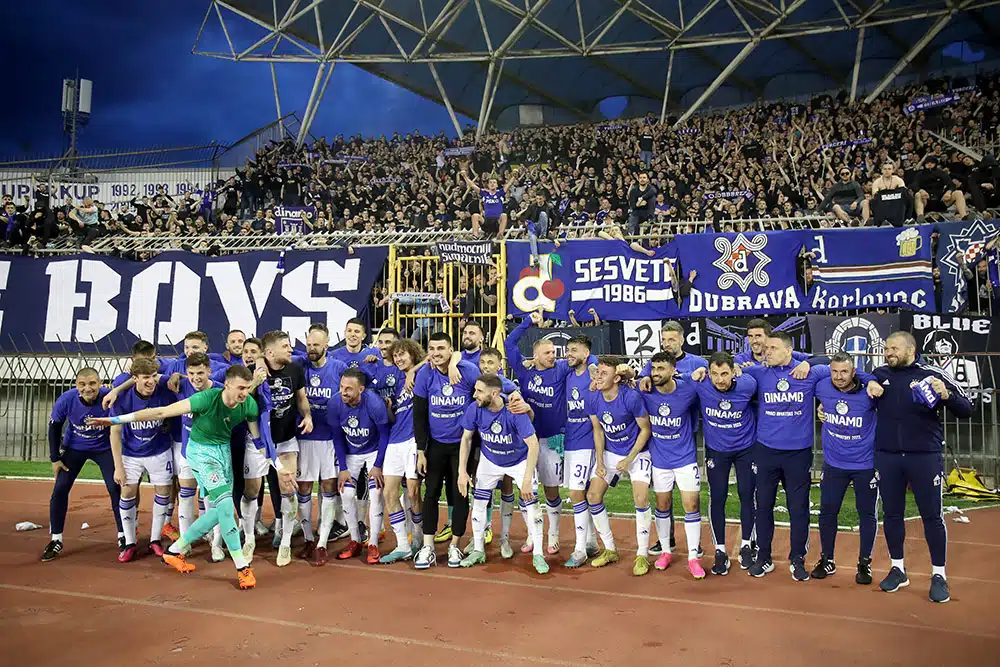 Dinamo je prvak Hrvatske