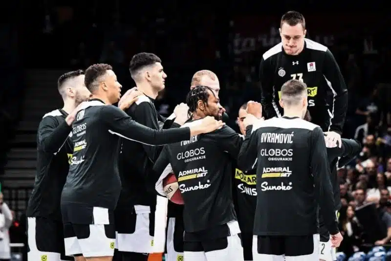 EUROLIGA: Partizan može u doigravanje iako izgubi u Monaku!