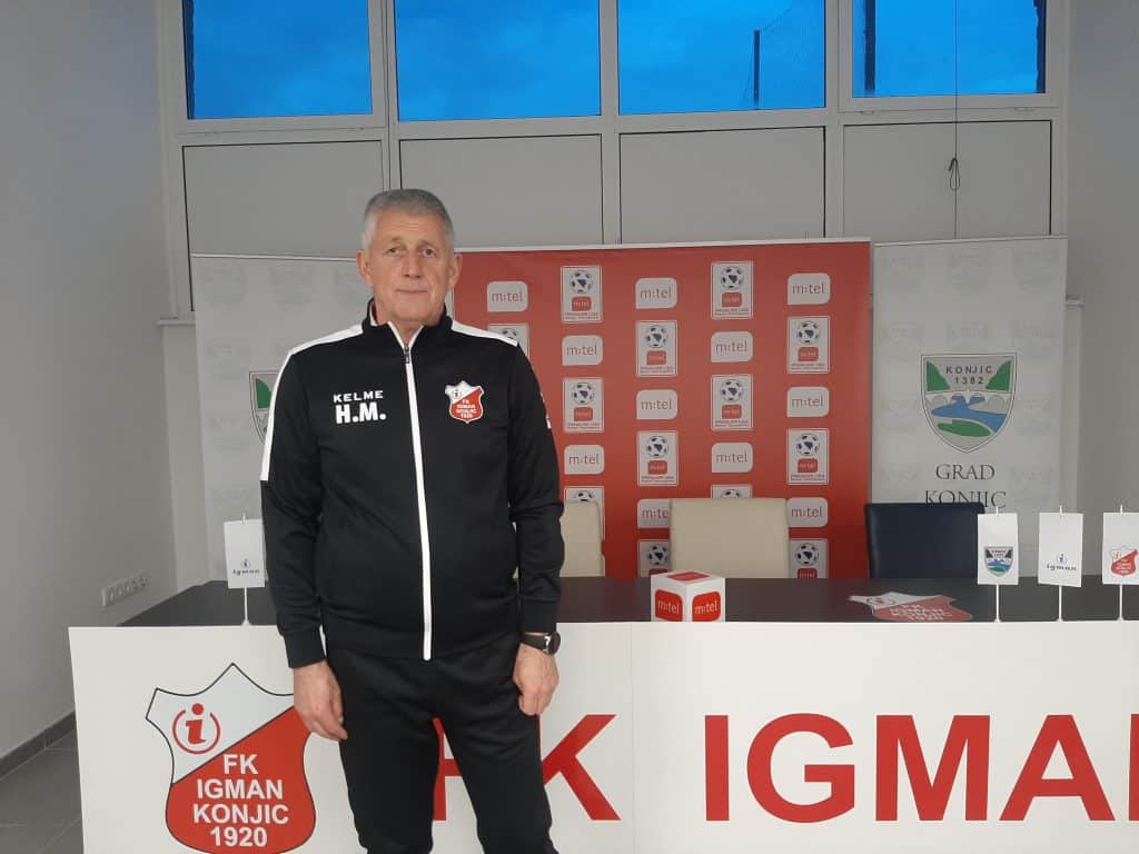 FK Igman – HŠK Posušje 3:0 FK Igman – HŠK Posušje 3:0