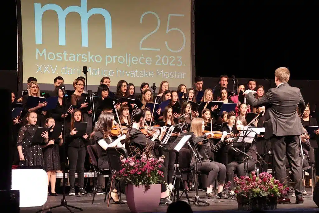 Gradonačelnik Kordić otvorio jubilarno 25. Mostarsko proljeće – Dani Matice hrvatske Mostar