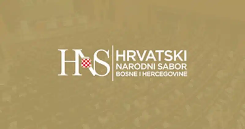 HNS BiH najoštrije osuđuje snimanje, praćenje i neovlašteno objavljivanje razgovora međunarodnih i europskih ministara i dužnosnika