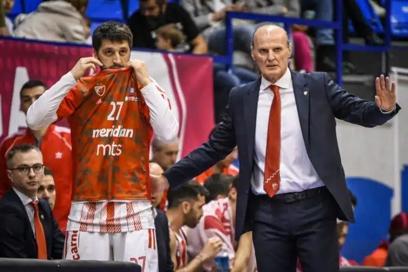 IVANOVIĆ ISPRED OLIMPIJAKOSA: Pričao kako lako postižu koševe, dotakao se Nedovića, Lazića i Bentila