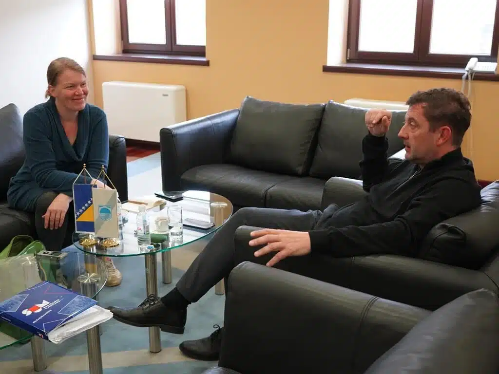 Novinari njemačkog magazina GEO u posjeti Mostaru