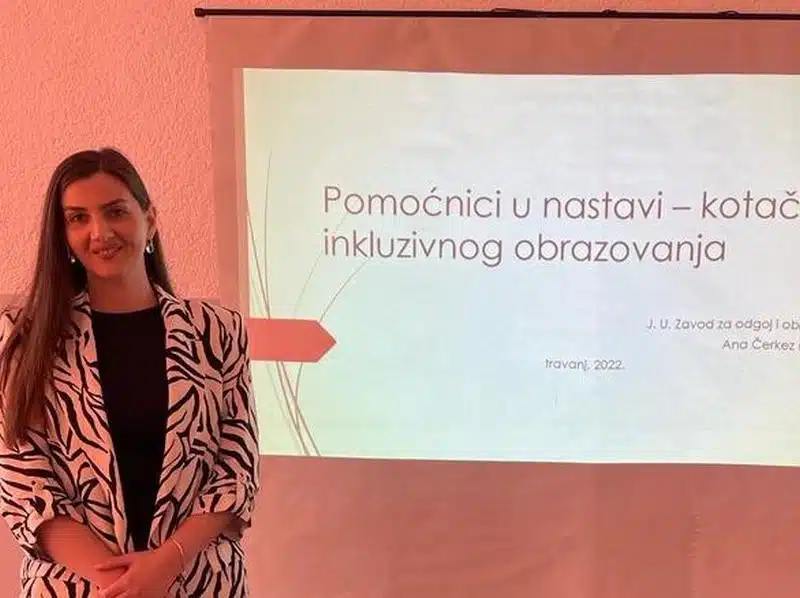 Održana stručna edukacija naziva “Asistenti u nastavi – kotači inkluzivnog obrazovanja”